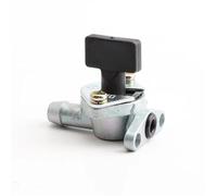 Filtro de gasolina Carburador de motocicleta Interruptor de válvula de combustible y aceite para carburador de 47 cc y 49 cc para motocicletas de 2 tiempos refrigeradas por aire, quads y ATV.(Black)