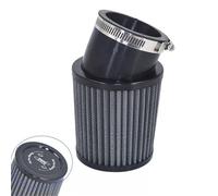 Filtro de gasolina for karts de 62 mm: opciones de aluminio y caucho for un rendimiento mejorado(Black A)