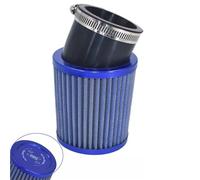 Filtro de gasolina for karts de 62 mm: opciones de aluminio y caucho for un rendimiento mejorado(Blue A)