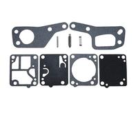Filtro de gasolina Kit de carburador Junta de diafragma de carburador para reemplazo de reconstrucción de carburador de motosierra McCulloch Mini Mac 110 120 130 140