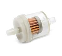 Filtro de gasolina Maxtuned, filtro de gasolina universal para motocicletas, filtro de combustible rápido para motocicletas de 6 mm, scooter, generador, motocicleta, cortadora de césped, automóvil
