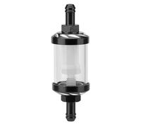 Filtro de gasolina para motocicleta,Copa de filtro de gasolina para motocicleta | Taza de filtro de aceite lavable con volumen de aceite transparente,Reemplazo de copa de filtro de vehículo, filtros d