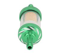 Filtro de Gasolina para Motocicleta, Filtro de Combustible Resistente Al Calor Duradero Práctico Universal para Motocicleta de 6mm de Diámetro(verde)