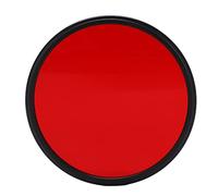 Filtro de Gel flexman, Gel Corrector de Color, Filtro de Luz, Láminas de Plástico de Película de Color Transparente, Filtro de Lente de Cámara Roscado (55mm)