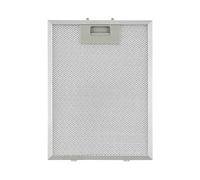 Filtro de grasa de aluminio 22x29 cm