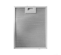 Filtro de grasa de aluminio de 400 x 300 mm para campanas extractoras