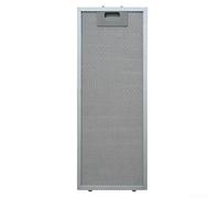 Filtro de grasa de aluminio para campana extractora - Inserto de trampa de aceite compatible con Teka 61874021 - para extractor de cocina - Repuesto para campana extractora Teka