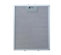 Filtro de grasa de aluminio para campana extractora Teka DBB90 345 x 282 mm, 5 capas, lavable, repuesto de metal para cocina