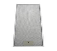 Filtro De Grasa De Malla Metálica, Compatible Con HOWDENS, Compatible Con LAMONA, 460 X 260 Mm, Filtración De 5 Capas, Lavable, Fácil De Limpiar, Apto For Lavavajillas