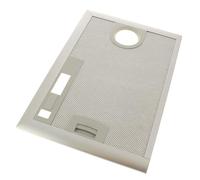 Filtro de grasa de metal 380 x 265: Filtro para Campana Bosch, NEFF, Siemens, GAGGENAU