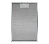Filtro De Grasa De Metal Bauknecht C00927407 380x256mm Para Campana Extractora