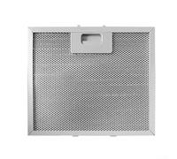 Filtro de grasa de metal de 400 x 300 mm, malla de acero inoxidable para ventilación de campana extractora, filtración de aluminio de 5 capas para Bosch para neff para hotpoint para campanas
