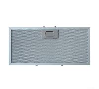 Filtro de grasa de repuesto de 377 x 178 mm para campanas extractoras de cocina con construcción de aluminio y cobertura de área optimizada