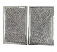 Filtro de grasa de repuesto para microondas GE JNM7196SK6SS JVM7195EK5ES - Pantalla de malla metálica para ventilador de ventilación de horno - Recolección eficaz de grasa para electrodomésticos de