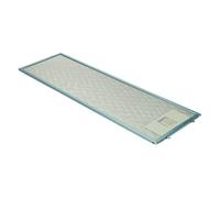 Filtro de grasa metálico Filtro metálico compatible con AEG Electrolux 405534414/9 405534414 Elica GRI0112374A para campana extractora