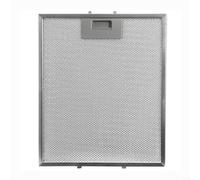 Filtro de grasa metálico para campana extractora, Filtro de malla for campana extractora de 32 x 26 cm, tamaño universal, filtro de grasa for campana extractora, filtro de malla de aluminio for campan
