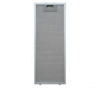 Filtro de grasa metálico para campana extractora Teka 61874022, 500 x 138 mm, de aluminio, con diseño de 5 capas para la fijación de olores y fácil montaje, color plateado