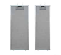 Filtro de grasa para campana extractora, 2 piezas compatibles con filtro de campana extractora Teka TL2000 TL1-62 en embalaje de cartón