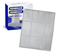 Filtro de Grasa para Campana Extractora 485x400 mm con Código Original 00460117 460117 00460119 460119 para Siemens para Bosch para Balay - MONTERAL