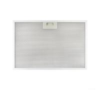 Filtro de grasa para campana extractora de 17.56 x 12.2 pulgadas, malla de acero inoxidable para GE JV565H1BB JV566H1SS, pieza de repuesto fácil de limpiar para cocina