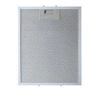 Filtro de grasa para campana extractora de cocina filtro de aluminio rejilla de filtro universal metalico malla separadora repuesto extraccion humo (260x320mm/101+6/82+6)