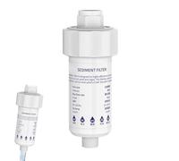 Filtro de grifo, accesorio para atrapar la suciedad con inserto de filtro intercambiable, filtro de montaje de grifo, para ducha, , WC, apartamento, dormitorio