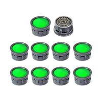 Filtro de grifo de 10 piezas, aireador de grifo, reemplazo de inserción