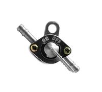Filtro de grifo de combustible en línea, interruptor de llave de purga, Control de encendido y apagado, apto for Mini Auto Dirt Bike