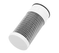Filtro de Grifo de Fregadero de Carbón sin Herramientas | ABS Blanco, Repuesto para Grifos y Filtros Duros, Cocina, Fregadero, Lavado, Hogares Saludables