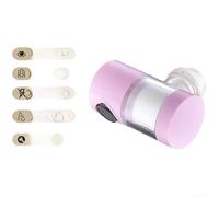 Filtro de grifo giratorio para supresión de salpicaduras con junta giratoria 360 grados capa de filtración de acero inoxidable 316 y ventana transparente de observación de agua (B)