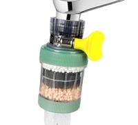 Filtro de grifo para fregadero de cocina - Filtro aireador para fregadero de cocina con filtración extraíble - Accesorio purificador de agua para disfrutar de agua limpia e inodora para padres