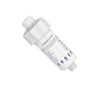 Filtro de grifo - Purificador de agua de 2 núcleos reemplazables | Filtro de fijación para grifo de baño - Casa, apartamento, alquiler, casa, dormitorio, ducha, aseo, cocina, accesorio