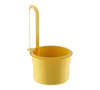 Filtro de grifo suspendido - Cesta de filtro para fregadero, 2025, colector de residuos de alimentos para fregadero de cocina | Cesta de drenaje automática a presión, filtro de drenaje fácil con re