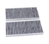 Filtro de habitáculo 2 filtros de aire acondicionado de cabina compatibles con MG SAIC 6 ROEWE Ei6 RX8 30T 2018-2023 10262014, piezas de repuesto para coche. Filtro de aire