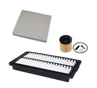 Filtro de habitáculo 3 Piezas Compatibles Con KIA K5 DL3 1.5T 270T 2020-2025, Compatibles Con HYUNDAI SONATA TUCSON L NX4, Filtro De Aceite De Aire Acondicionado De Cabina