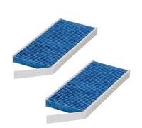 Filtro De Habitáculo Antibacteriano 238 107Mm 21Mm HENGST FILTER Para RENAULT