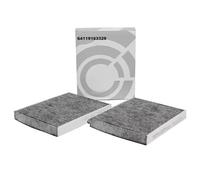Filtro de habitáculo compatible con BW F01 F02 F07 F10 64119163329 64119272642 Juego de filtros de habitáculo de carbón activado 64119163328 927264