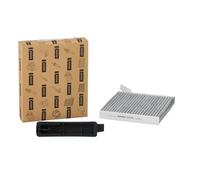 Filtro de Habitáculo de Carbon Activo DENSO (DCF705K) Filtro combinado multicapa que bloquea las partículas nocivas y los olores antes de que entren al interior del vehículo, producto de calidad OE