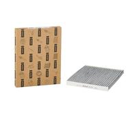 Filtro de Habitáculo de Carbon Activo DENSO (DCF731K) Filtro combinado multicapa que bloquea las partículas nocivas y los olores antes de que entren al interior del vehículo, producto de calidad OE