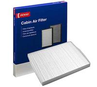 Filtro de Habitáculo de Partículas DENSO (DCF461P) Filtro de polen multicapa con cámara de retención, bloquea las partículas nocivas antes de que accedan al interior del vehículo. Producto calidad OE