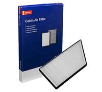 Filtro de Habitáculo de Partículas DENSO (DCF493P) Filtro de polen multicapa con cámara de retención, bloquea las partículas nocivas antes de que accedan al interior del vehículo. Producto calidad OE