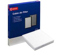 Filtro de Habitáculo de Partículas DENSO (DCF573P) Filtro de polen multicapa con cámara de retención, bloquea las partículas nocivas antes de que accedan al interior del vehículo. Producto calidad OE