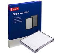 Filtro de Habitáculo de Partículas DENSO (DCF577P) Filtro de polen multicapa con cámara de retención, bloquea las partículas nocivas antes de que accedan al interior del vehículo. Producto calidad OE