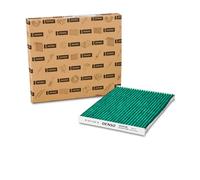 Filtro de habitáculo DENSO ClearAir+ (Referencia DCF814A) Filtración de 5 capas con protección antibacteriana, elimina hasta el 99% de bacterias y virus