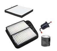 Filtro de habitáculo Juego De 4 Filtros Compatibles Con Dongfeng C31, C31S, C32S, C35, 1.6L, DFSK, Piezas SFG16C, Motor, Cabina, Aire Acondicionado, Combustible, Gasóleo