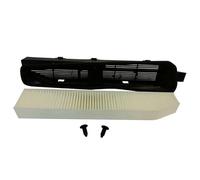 Filtro de habitáculo Kit de filtro y carcasa de aire de cabina para Jeep Grand Cherokee 1999-2010 82208300K. Número de pieza: 82208300.