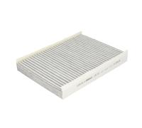 MAHLE LAK 811 - Filtro de aire interior de cabina - Filtro de polen activado por carbón - con protección contra olores - Coche