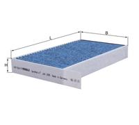 Filtro De Habitáculo MAHLE Compatible Para Tesla Model 3 EV AWD