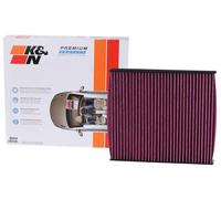 K&N Engineering, Inc. Filtro, aire habitáculo para SKODA: Fabia, Roomster, Rapid & VOLKSWAGEN: Polo, Fox & SEAT: Ibiza, Cordoba, Toledo (Ref: DVF5003)