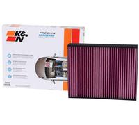K&N Filtro de habitáculo Premium Protect DVF5015 para BMW (M2, M3, M4, Serie 1-4) y ALPINA